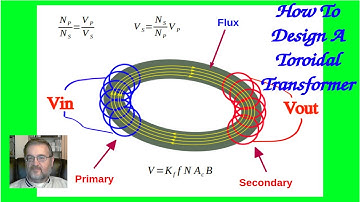 How To Design A Toroidal Transformer