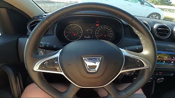 How to Reset Current Trip Data in Dacia Duster II ( 2017 – now ) - Clear Driving Info