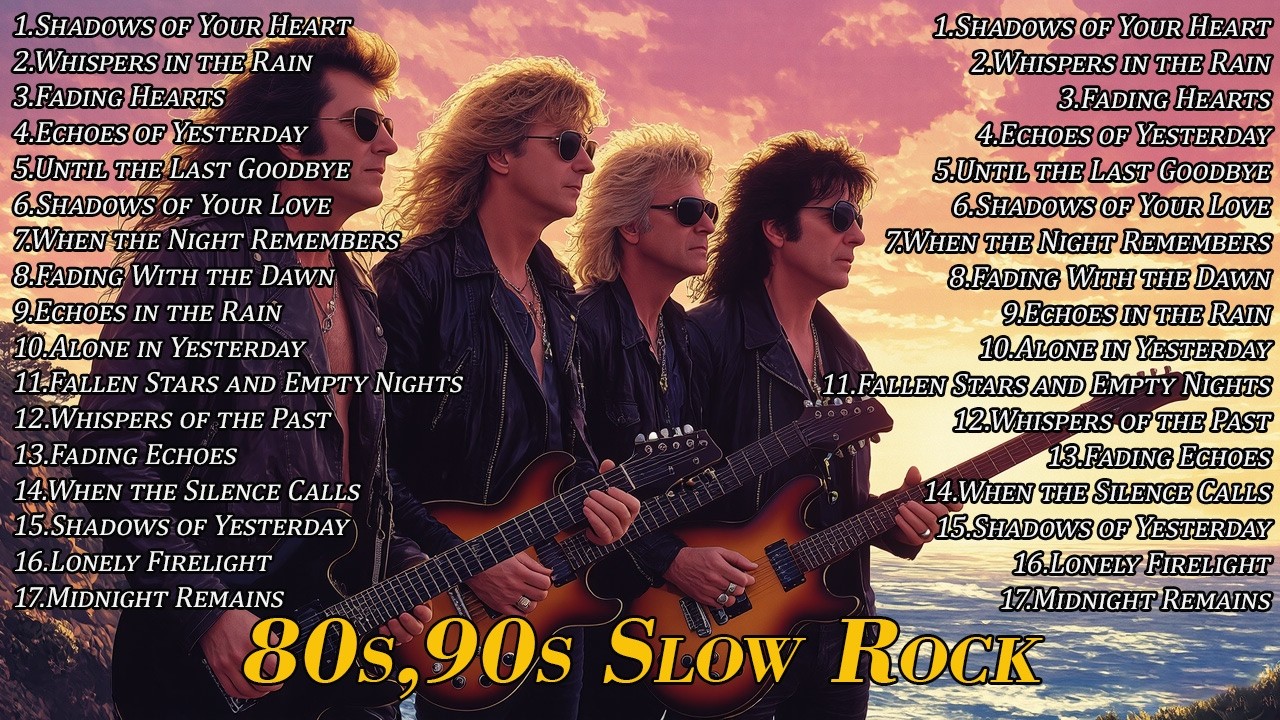 Firehouse, Steelheart, Guns N Roses, Skid Row, Bryan Adams, Whitesnake, Scorpion, Slow Rock 2026