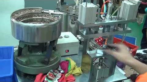 Cooling fan automatic assembly line machine COOLING TECHNOLOGY