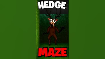 99 Nights in the Forest HEDGE MAZE Update! 🎃 (Roblox)