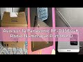 Avis sur la Panasonic RF-D15EG-K, Radio Numérique Portable Dab+/FM, Bluetooth, Écran LCD TFT 2,4", H