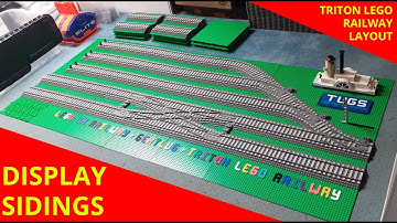 TLR Layout - V2.0 | Display sidings