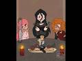 Metal Family - Spaghetti meme + OC #metalfamily #metalfamilyedit