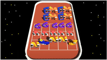 Merge Alphabet Lore Run - Gameplay Walkhtrough - Max Levels (Lvl 1-10) IPAD/IOS