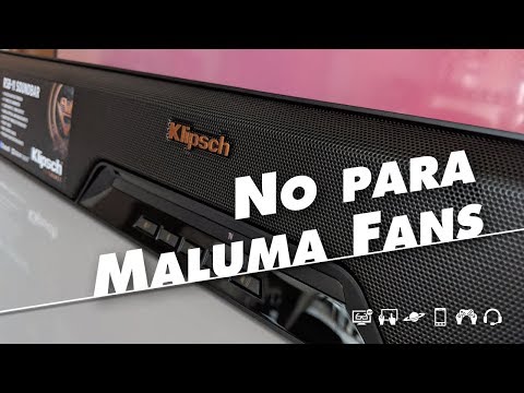 Klipsch RSB-11: Unboxing, configuración y prueba de sonido.