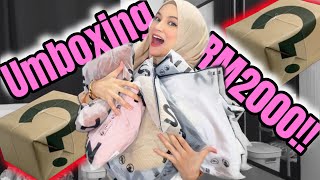 UNBOXING SHEIN !! HABIS RM2000 !!