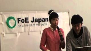 20160502 UPLAN 「8000ベクレル/kg以下の除染土の公共事業への再利用」方針をめぐる院内集会と政府交渉