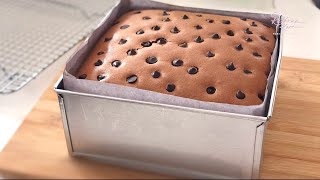 Chocolate Castella Cake 古早味巧克力蛋糕