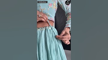 सस्ते लहँगे || Cheapest Lehenga Whollesaller Surat || Lehenga Manufacturer #shorts #lehenga