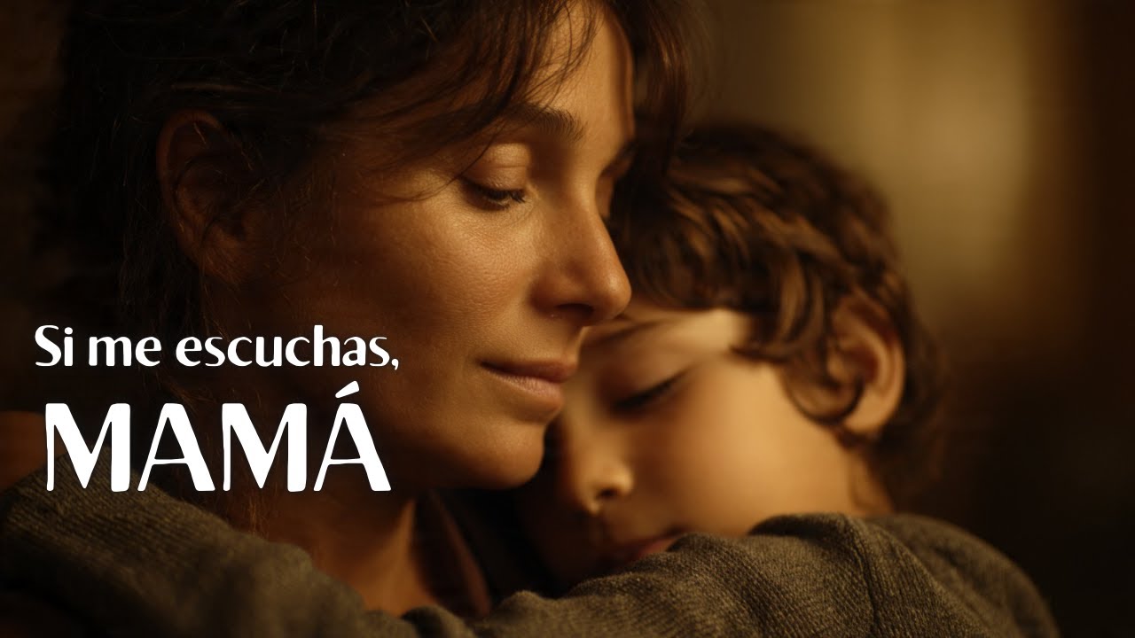 Si me escuchas, Mamá 💔 Una canción que rompe el corazón