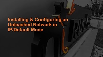 Unleashed Standard AP Installation