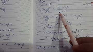 Maths Class 12th Chapter 11,Differential Equations (Ex.11.5 of Elements)