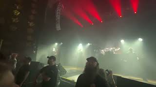 Meshuggah Opening - Broken Cog & Light The Shortening Fuse