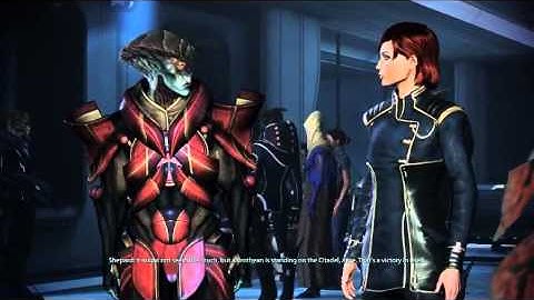 Mass Effect 3 Lets Play   Part 28   Citadel Chats