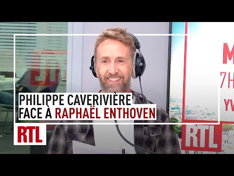 Philippe Caverivière face à Raphaël Enthoven