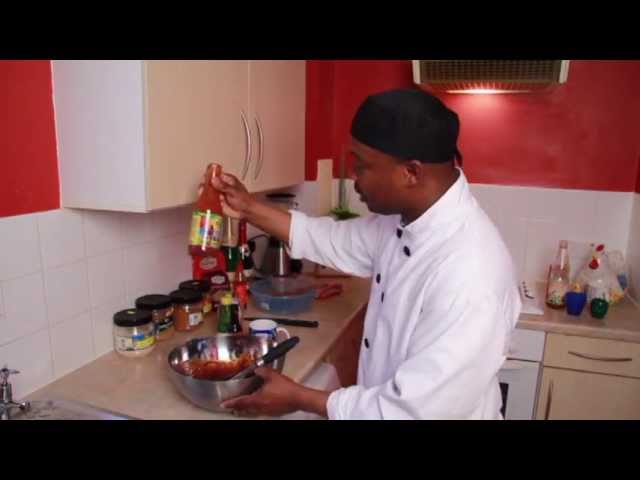 Breaking News,Now Chef Ricardo Barbque Chicken (Youtube Comedy Week) 2013 | Chef Ricardo Cooking