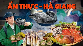 REVIEW ẨM THỰC HÀ GIANG 2025. Chợ Phiên Mèo Vạc, Nhà Hàng ngon tại Đồng văn,Làng Lô Lô, Hoàng Su Phì