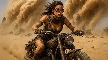 The DESERT WAR is Comming! | A DIESELPUNK Mad Max Style Movie 4K