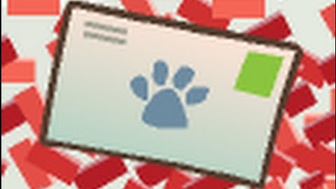 Animal Jam Send Me Things for Mailtime!