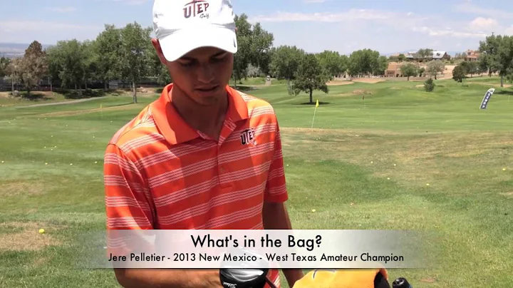 What's In The Bag? - Jere Pelletier - 2013 #NMWTAm...