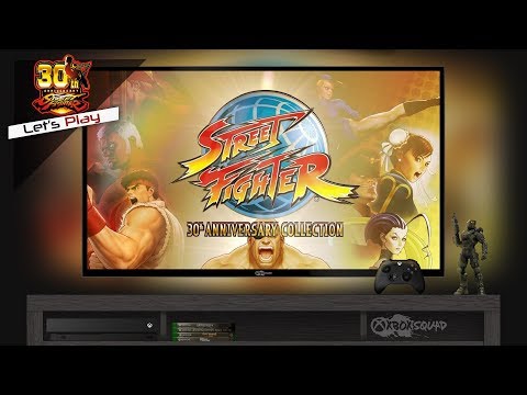 Street Fighter 30th Anniversary Collection - Ken VS Ryu à travers les âges #noskill