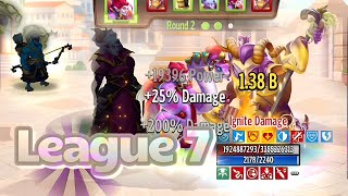 League 7 with Charm Constrictor | Bounty Hunt (Monster Legends)