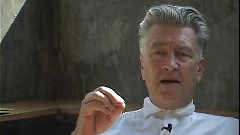 DAVID LYNCH on Writing a SCREENPLAY | Screenwriting Masterclass