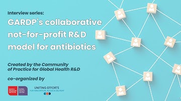 GARDP’s not-for-profit R&D model for antibiotics | Global Health R&D interview series