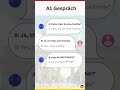 German A1 conversation for beginners (Part 1 of 10)