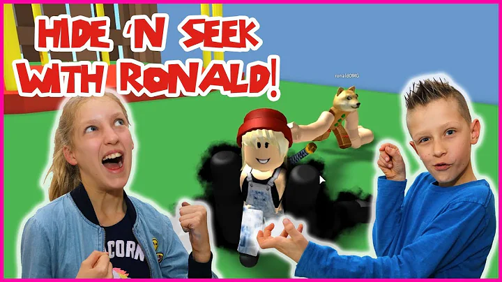 Playing Hide and Seek with Ronald and Noodle Arms!