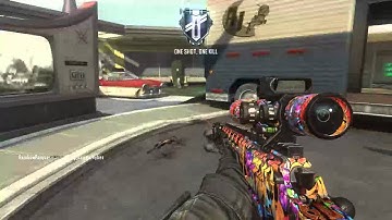 Ex MLG Gamer beat at 1v1 quick scope match Part 2