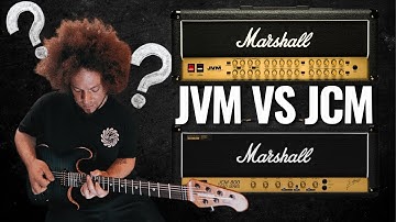 Not What I Expected… Marshall JCM & JVM