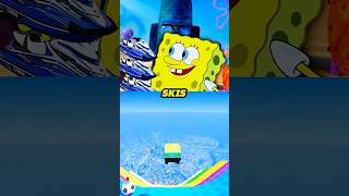 Sponge Bob Rented a Jet Ski’s ⛷️
