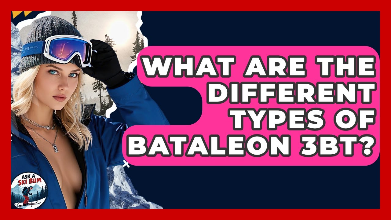 What Are The Different Types Of Bataleon 3BT? - Ask A Ski Bum