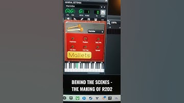 How Lucasfilm Made R2D2 Sound Effects.