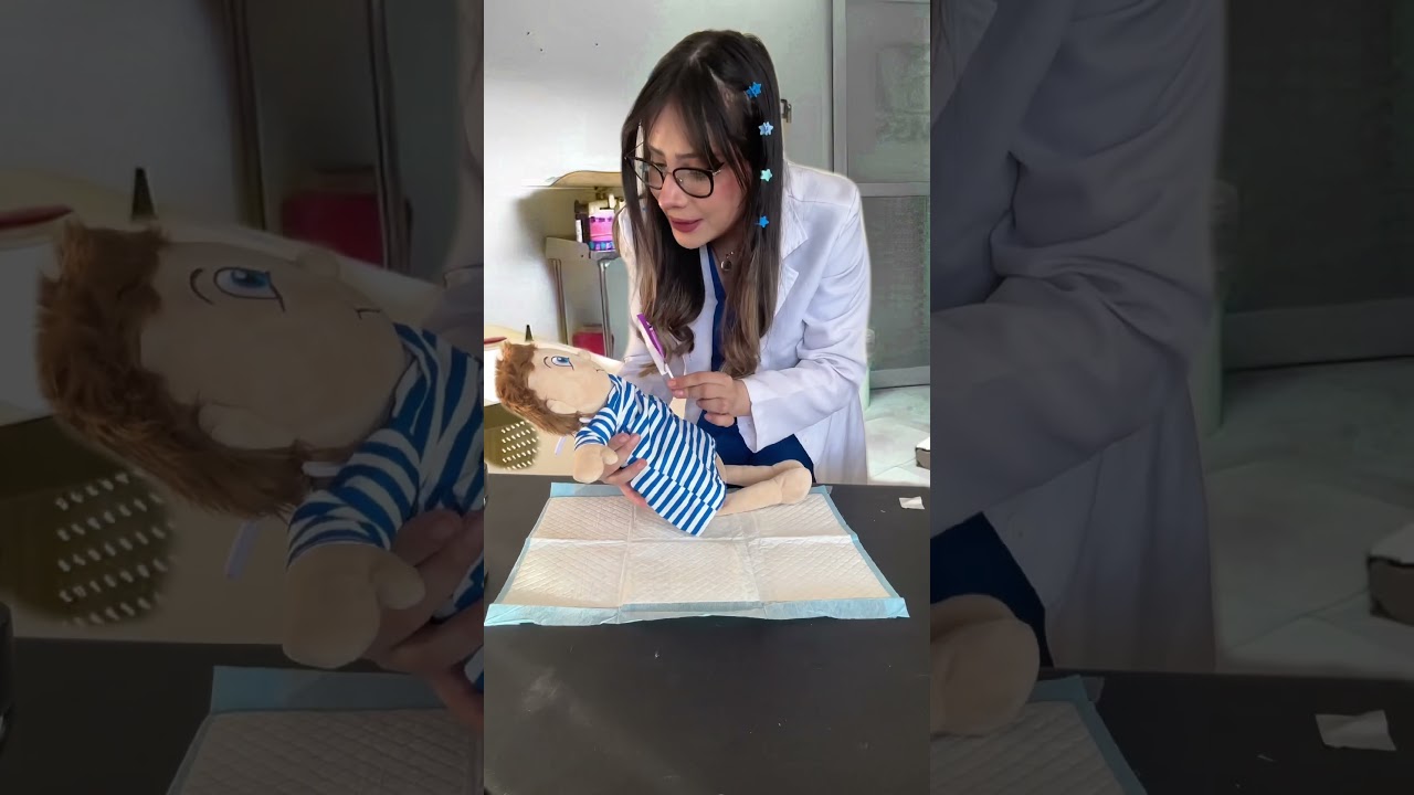 Jajajaja mi mam&aacute; de buenas y de malas :( #asmr #humor #enfermeras #humorlatino