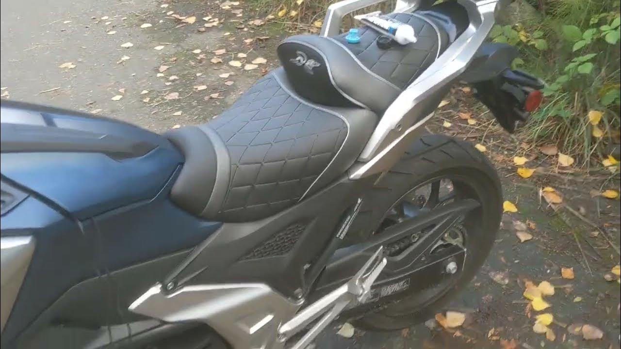 Honda NC750X DCT mods and accessories... and what i keep in the