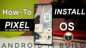 Official way - Install PIXEL OS with Android 14 Update🔥 ft. Mi 11x
