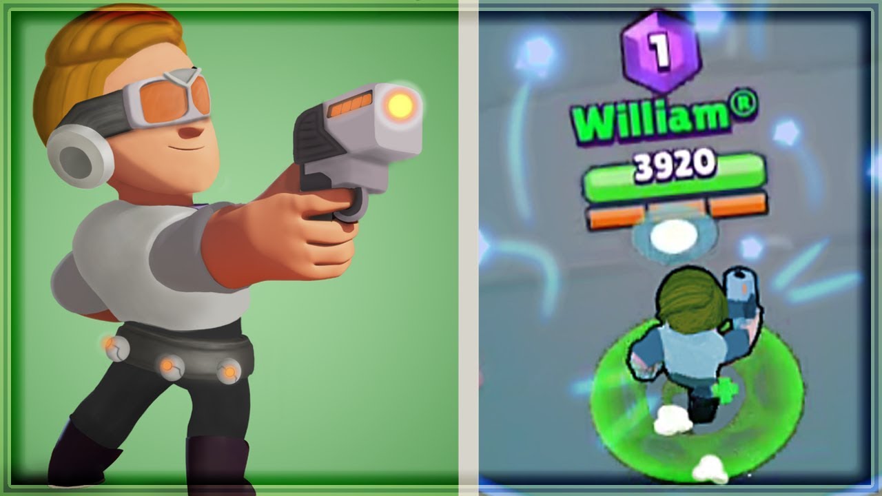 AMAZING NEW BRAWLER concept in BRAWL STARS! - YouTube