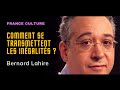 Comment se transmettent les inégalités ? Le sociologue Bernard Lahire sur France culture