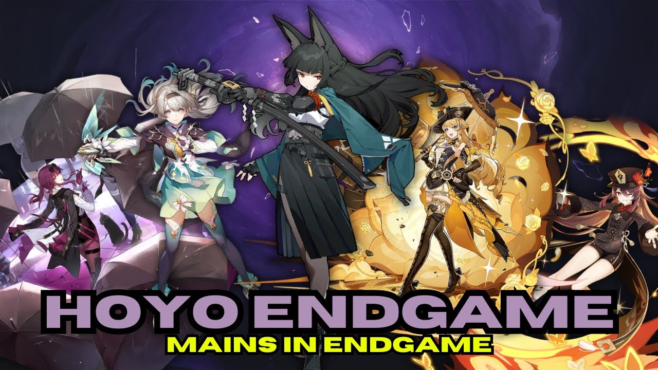 MAINS IN ENDGAME | GENSHIN HSR ZZZ