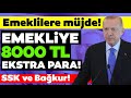 Ek Zam Son Dakika! Emeklilerin Maaşlarına Yapılacak Artış Masada
