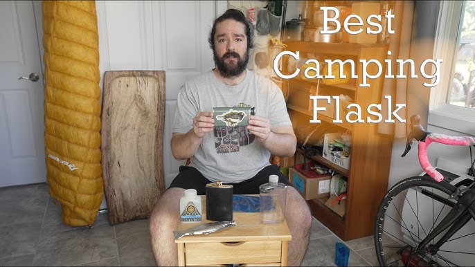 High Camp Flask Review - Tailgating Challenge