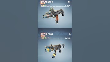 Shortest Breakdown Of The New SMGs N-Tube 203 and Solanum-9