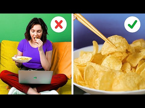Unusual FOOD Hacks You'll Want to Try || Smart Kitchen Hacks by 5-Minute Recipes!