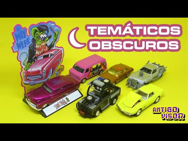 Carros Temáticos - Coleção Obscura da Racing Champions, Corgi e