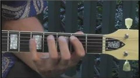 How to Play the F Major Altered Dominant Scale on Guitar : How to Play Scales on the Guitar 6