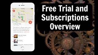 Free Trial and Subscriptions Overview screenshot 2