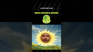 Bom dia Família! Pra alegria do Caio, o Mirassol classificado na liberta! 😂☀️ #mirassol